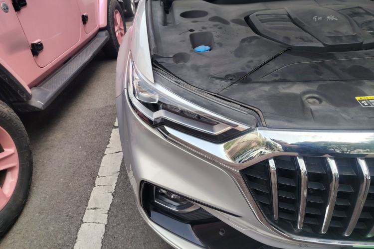 Used Hongqi HS5 2019 2.0T Smart Connect Flagship Edition
