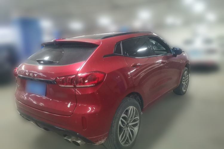 Used Wey VV5 2017 2.0T Ultra-Luxury Version Rear Right 45 Deg