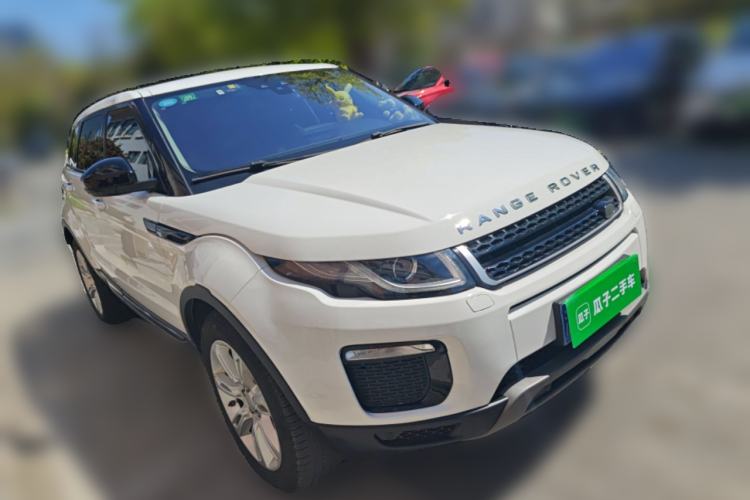 Used Land Rover Range Evoque 2017 2.0T SE PLUS Smart Enjoyment Edition