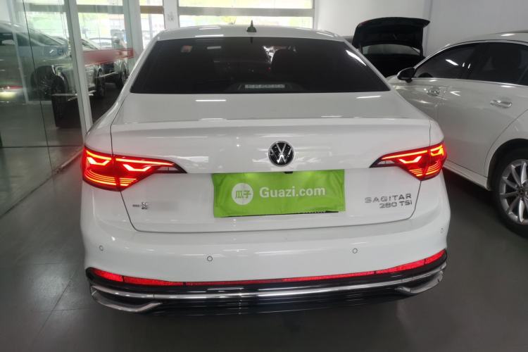 Used Volkswagen Sagitar 2023 280TSI DSG Beyond Lite Edition Rear