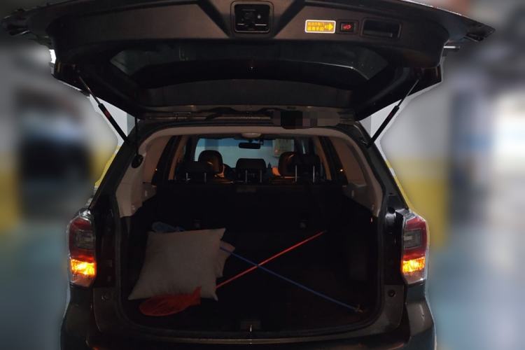 Used Subaru Forester 2016 2.5i Prestige Navigation Edition Trunk