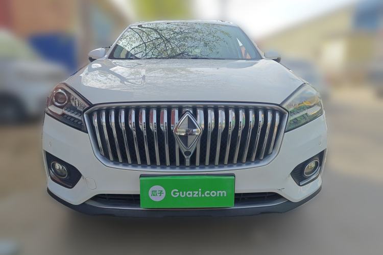 Used BORGWARD BX7 2016 28T Two-Wheel Drive Luxury Version 5 Seats
