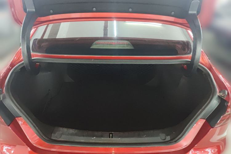 Used Geely Auto Binray 2019 200T DCT Binzhi Edition Trunk