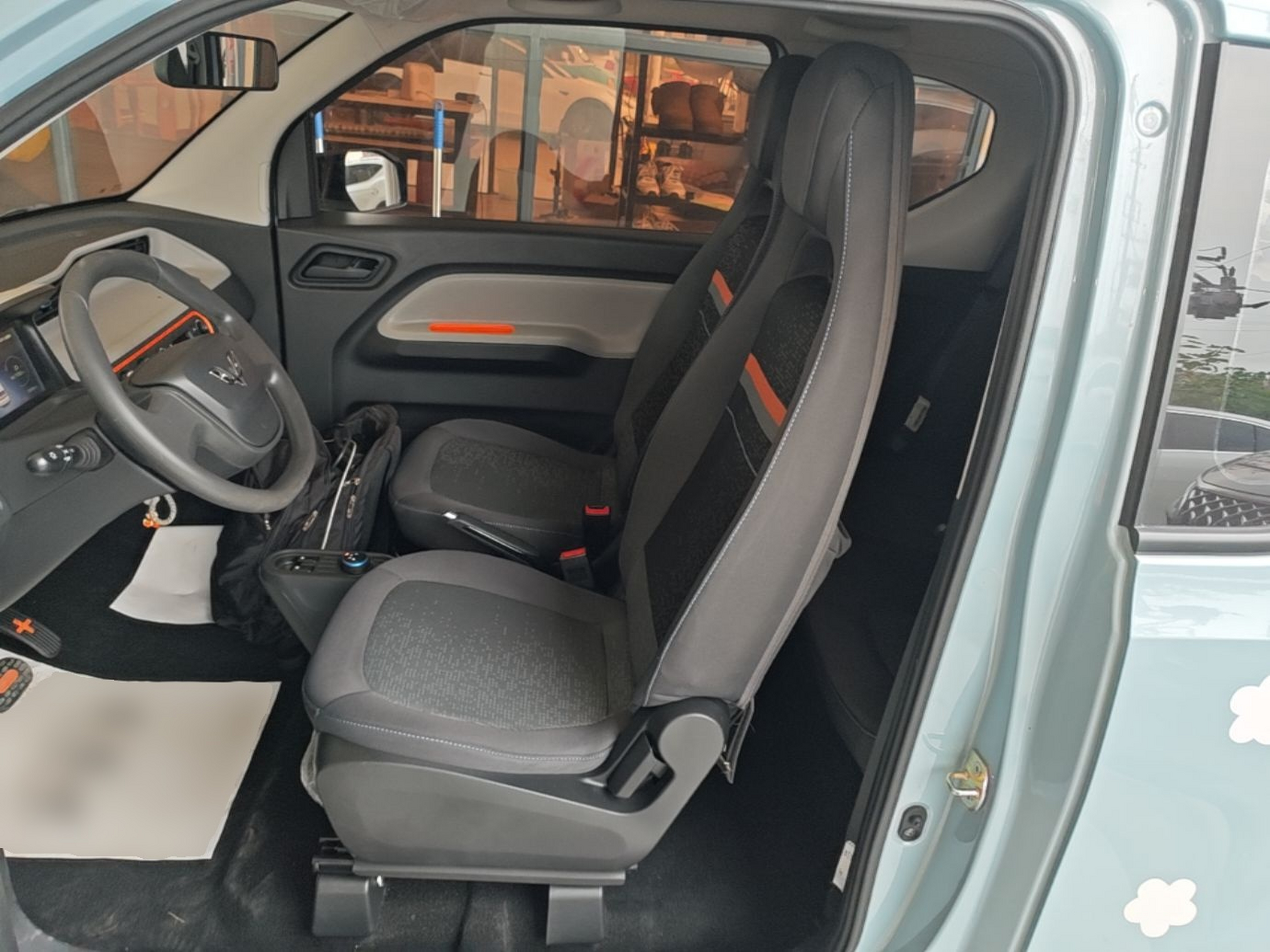 Interior delantero