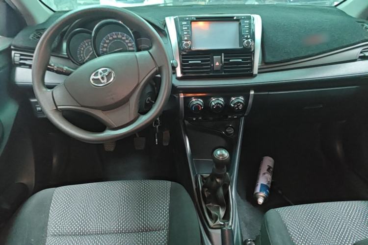 Used Toyota Vios 2014 1.5L Manual ZhiZhen Edition