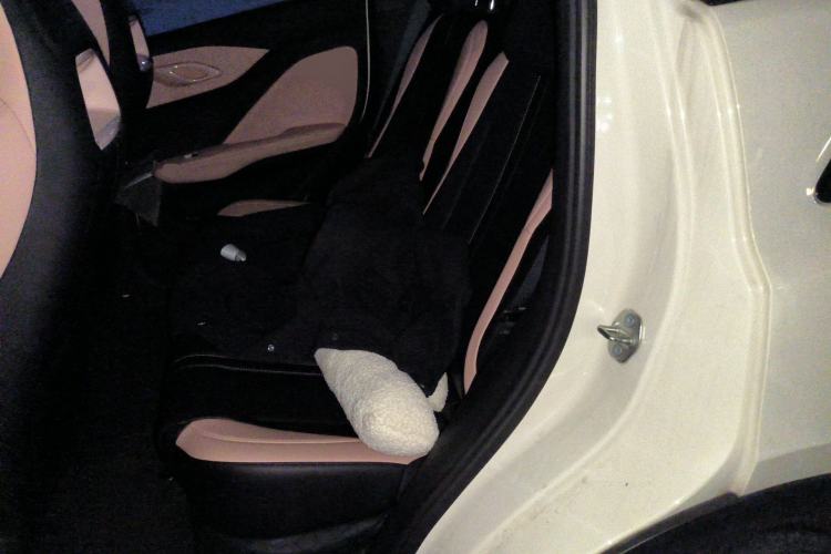 Used BYD Seagull 2024 Honor Edition 305km Dynamic Version Left Rear Seat