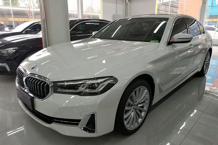 Used BMW 5 Series 2022 Second Facelift 530Li Luxury Edition Premium Package