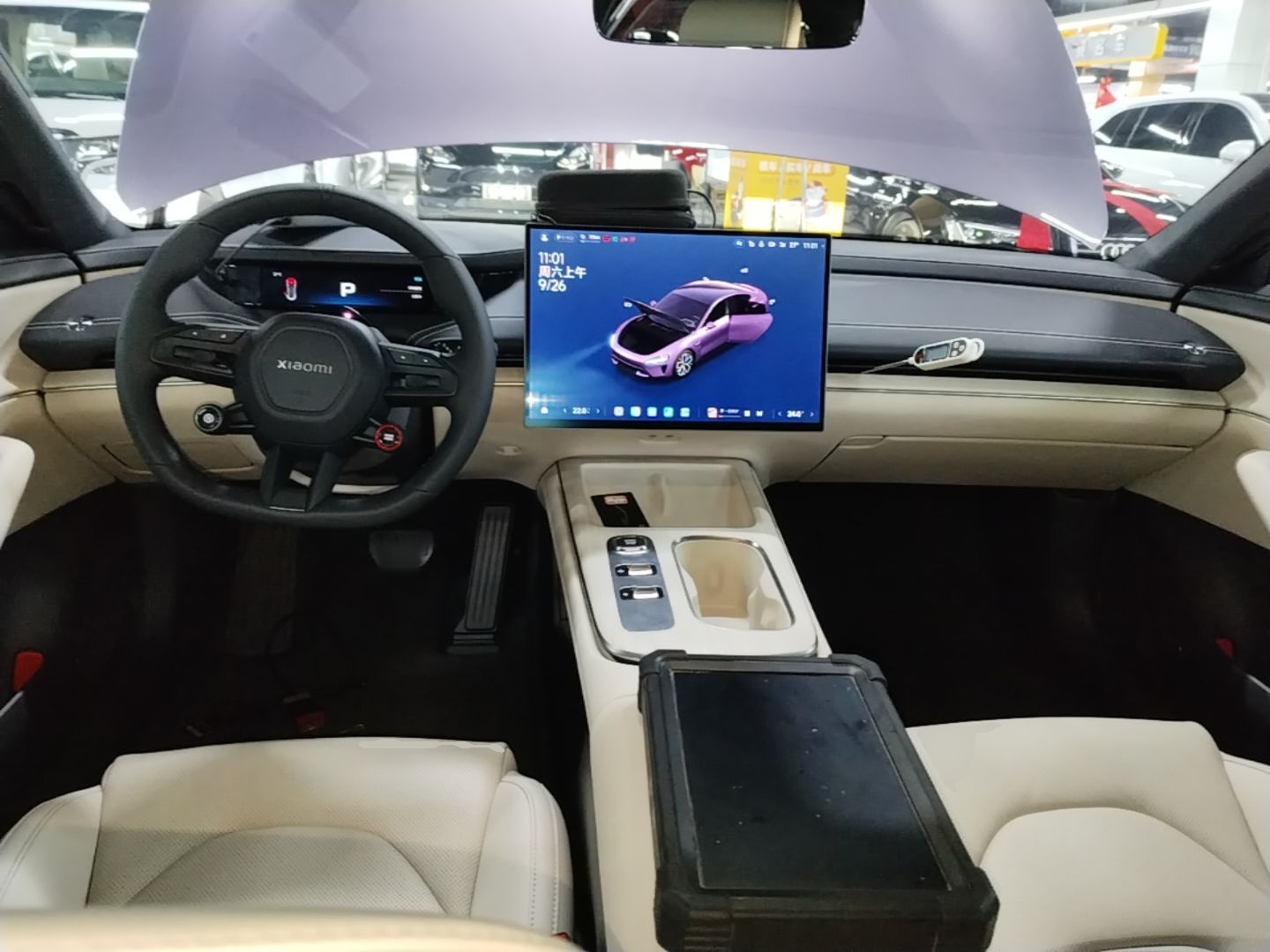 Xiaomi Auto SU7 2024 Rear-Drive Long-Range Intelligent Driving Version — снимка 12