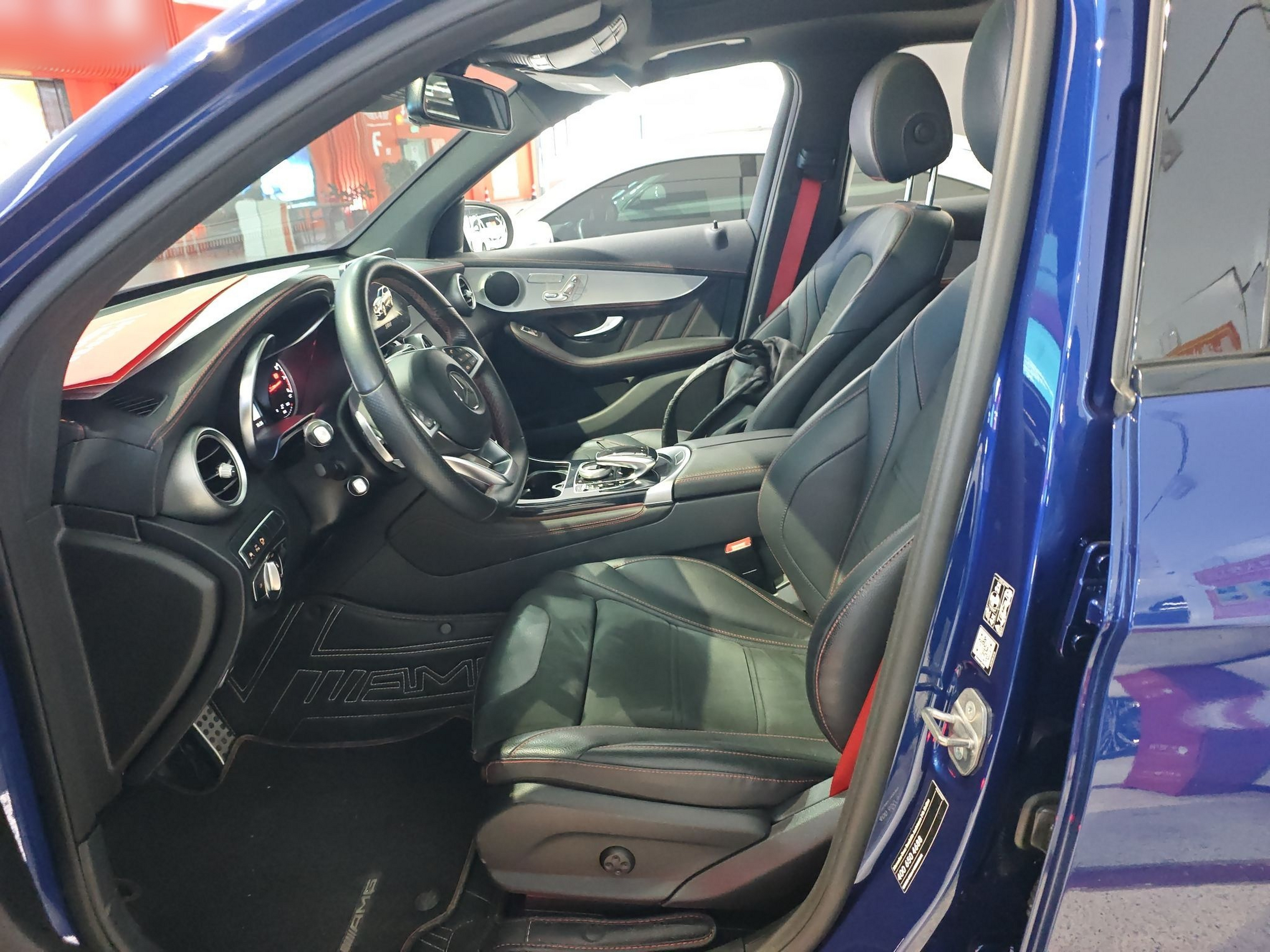 Avant de la voiture