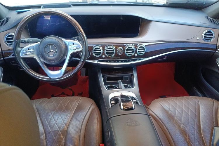 Used Mercedes-Benz Maybach S-Class 2018 S 450 4MATIC
