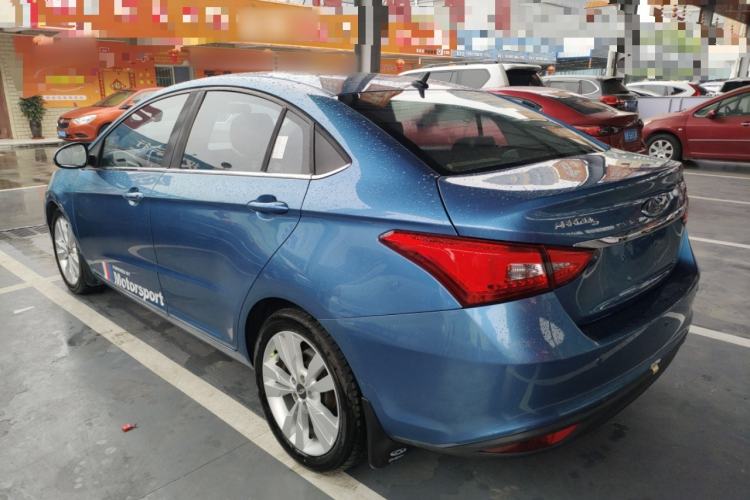 Used Chery Arrizo 5 2016 1.5L Manual Lingrui Edition Rear Left 45 Deg