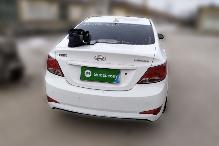 Used Hyundai Verna (older generation) 2014 1.4L Manual Smart GLS Trim