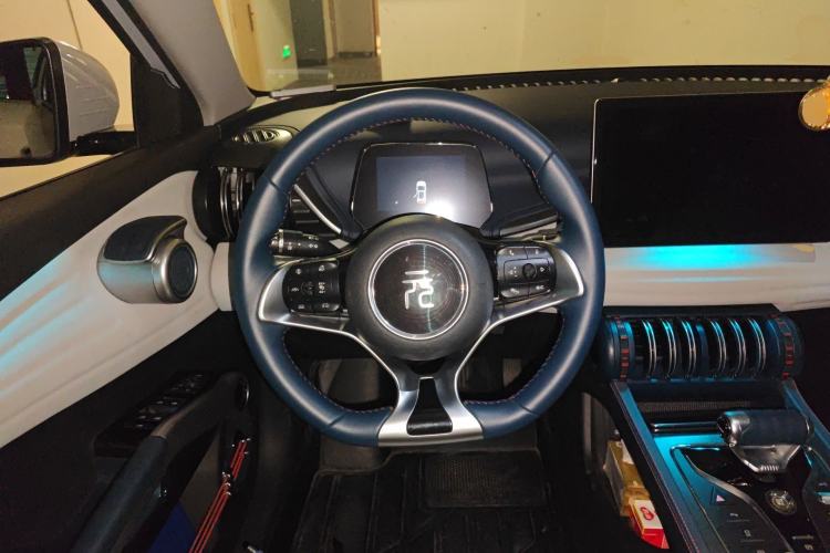 Used BYD Yuan PLUS 2022 430 km Luxury Version Steering Wheel