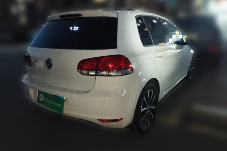 Used Volkswagen Golf 2012 1.4TSI Automatic Luxury Edition Rear Right 45 Deg