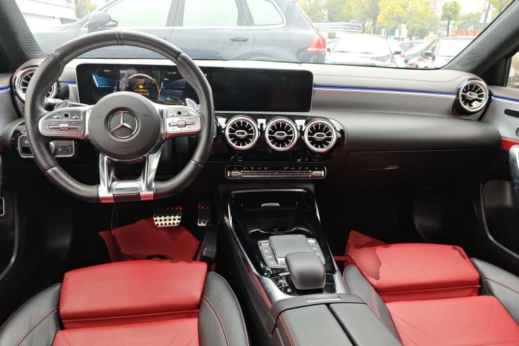 Used Mercedes-Benz A-AMG 2019 AMG A 35 L 4MATIC
