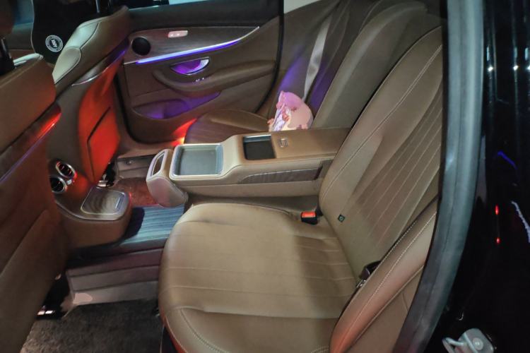 Used Mercedes-Benz E-Class 2021 E 300 L Stylish Model Left Rear Seat