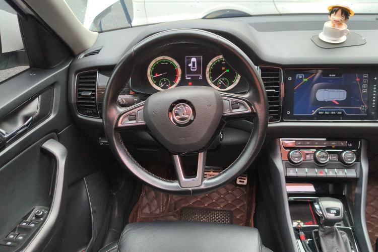 Used Skoda Kodiaq 2018 TSI330 5-Seater Two-Wheel-Drive Luxury Enjoyment Edition Steering Wheel