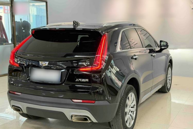 Used Cadillac XT4 2021 28T Two-Wheel Drive Luxury Version
