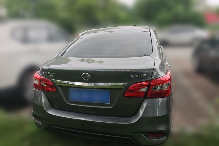 Used Nissan Sylphy 2022 Classic 1.6XE CVT Comfort Edition Rear