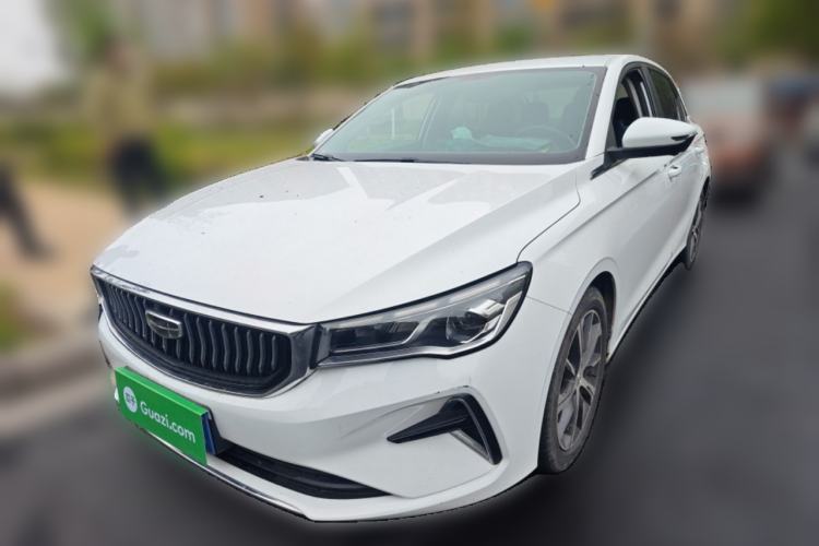 Used Geely Auto Emgrand 2022 4th Generation 1.5L CVT Luxury Model