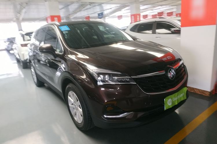 Used Buick Envision 2020 20T Two-Wheel Drive Elite Version