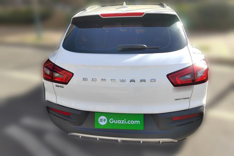 Used BORGWARD BX5 2017 20TGDI Automatic Two-Wheel Drive Pioneer Edition
