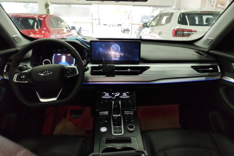 Used Chery Tiggo 8 2021 Kunpeng Edition 290TGDI Automatic Zhubfeng Version