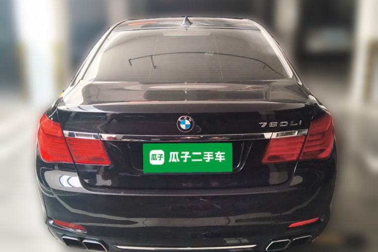 Used BMW 7 Series 2010 760Li Rear
