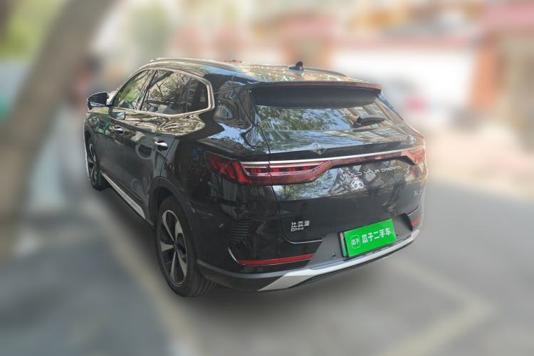Used BYD Song PLUS New Energy 2021 DM-i 110KM Flagship PLUS 5G Edition Rear Left 45 Deg