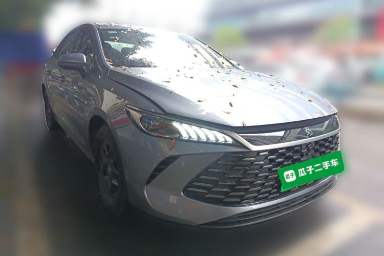 Used BYD Qin PLUS 2025 DM-i Smart Drive 55KM Leading Model Front Right 45 Deg