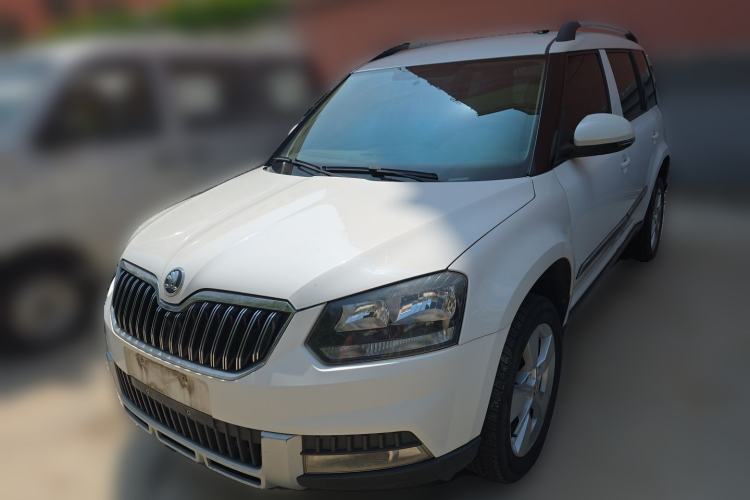 Used Skoda Yeti 2014 1.8TSI DSG Polar Edition