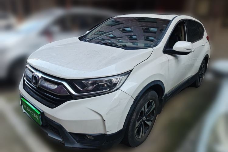 Used Honda CR-V 2019 Brilliant Edition 240TURBO CVT 2WD Comfort Version China VI Emission Standard