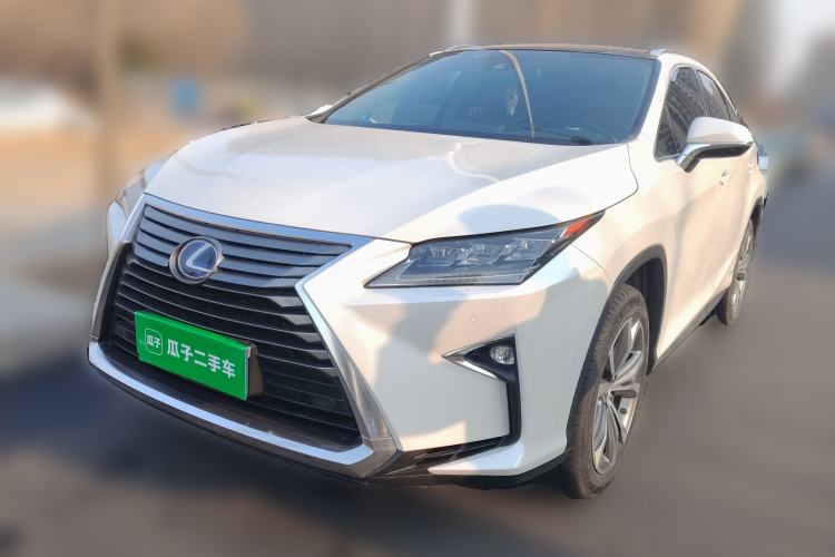 Used Lexus RX 2017 450h Mark Levinson Four-Wheel-Drive Luxury Edition