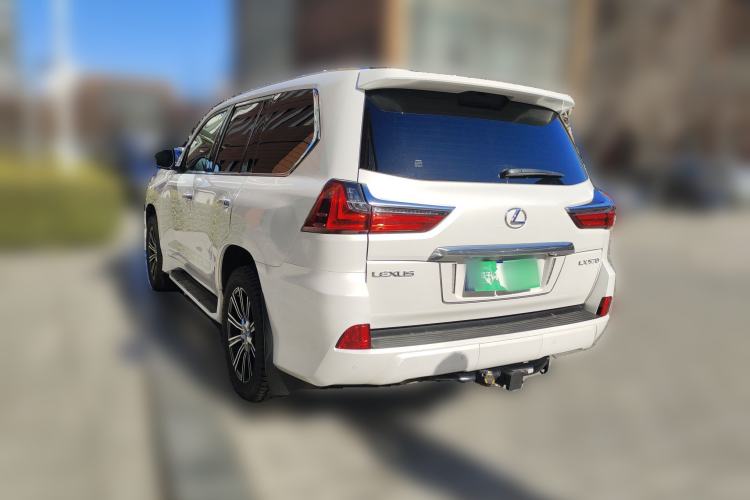 Used Lexus LX 2019 570 Prestige Luxury Edition