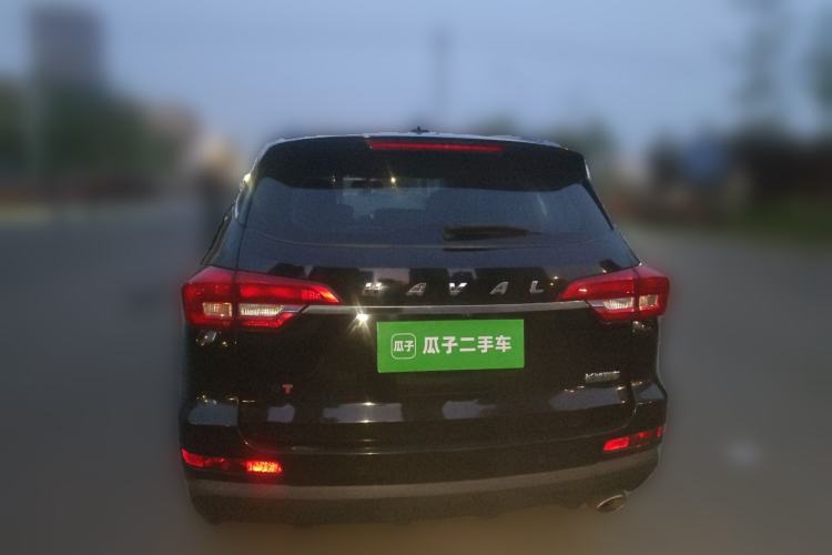 Used Haval M6 2019 1.5T DCT Two-Wheel Drive Elite Version China V Standard