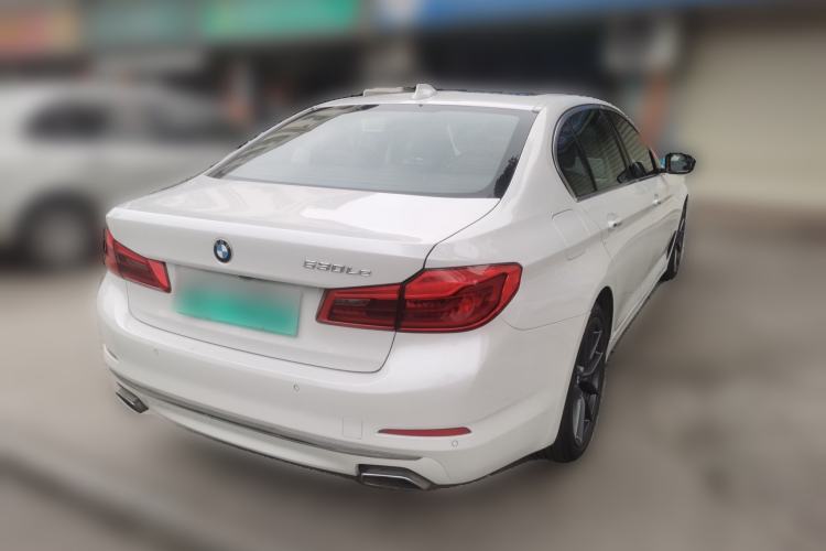 Used BMW 5 Series New Energy 2018 530Le Luxury Package
