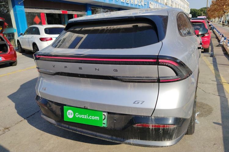 Used XPeng G7 2025 Model—602 Long Range Max Exterior 4