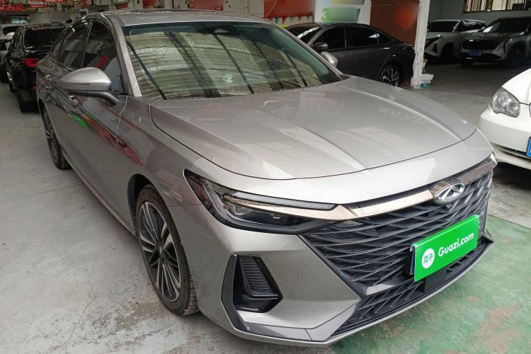 Used Chery Arrizo 8 2023 High-Performance Edition 2.0T DCT Powerfully Equipped Front Right 45 Deg