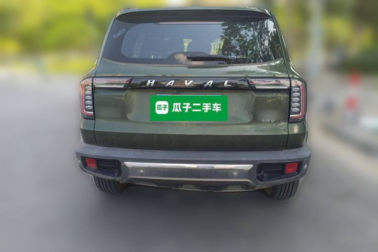 Used Haval DARGO 2021 2.0T DCT 4x4 Chinese Rural Dog Edition Rear