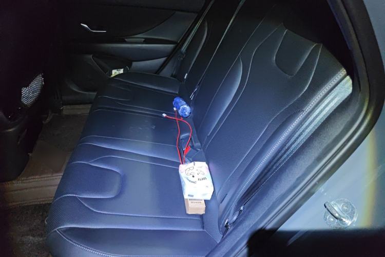 Used Hyundai Elantra 2022 1.5L CVT LUX Prestige Edition
