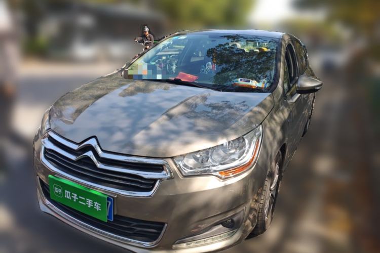 Used Citroen C4L 2014 1.8L Intelligent Drive Manual Version – Dynamic Edition