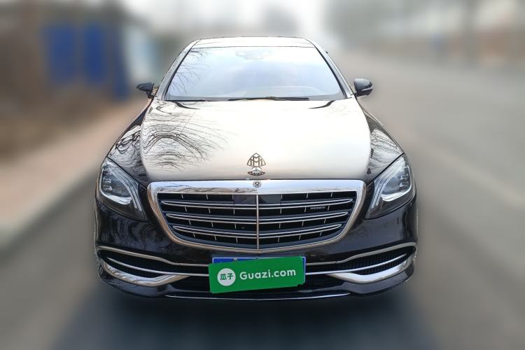Used Mercedes-Benz Maybach S-Class 2018 S 450 4MATIC Front