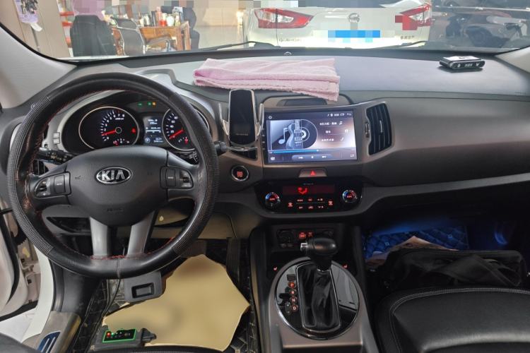 Used Kia Sportage R 2016 2.0L Automatic Two-Wheel Drive DLX
