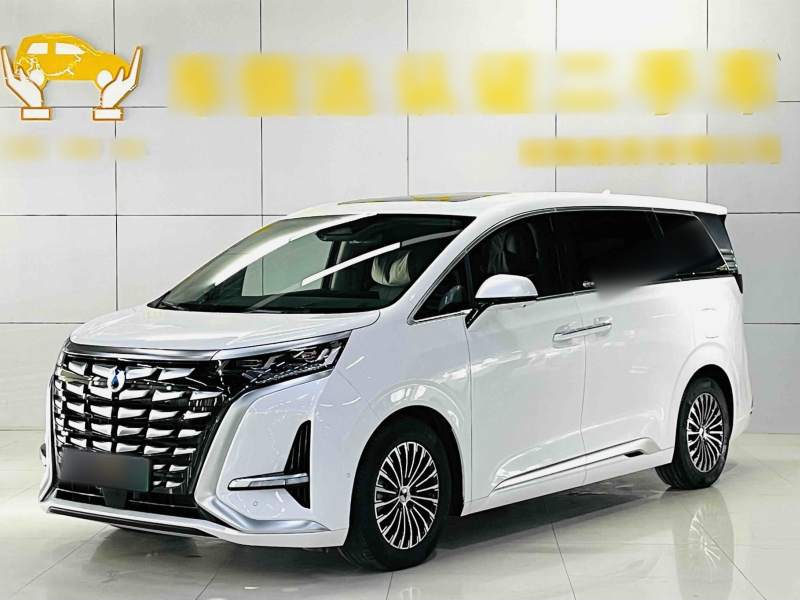 Used Denza D9 2022 DM-i 970 Four-Wheel Drive Flagship Model