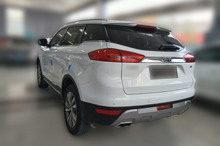 Used Geely Auto Emgrand X7 Sport 2016 1.8TD Automatic Smart Model
