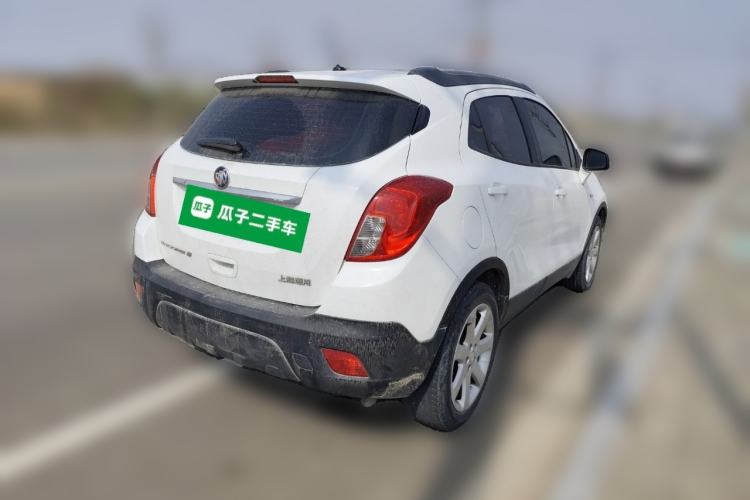 Used Buick Encore 2015 1.4T Automatic Two-Wheel Drive Urban Elite Version