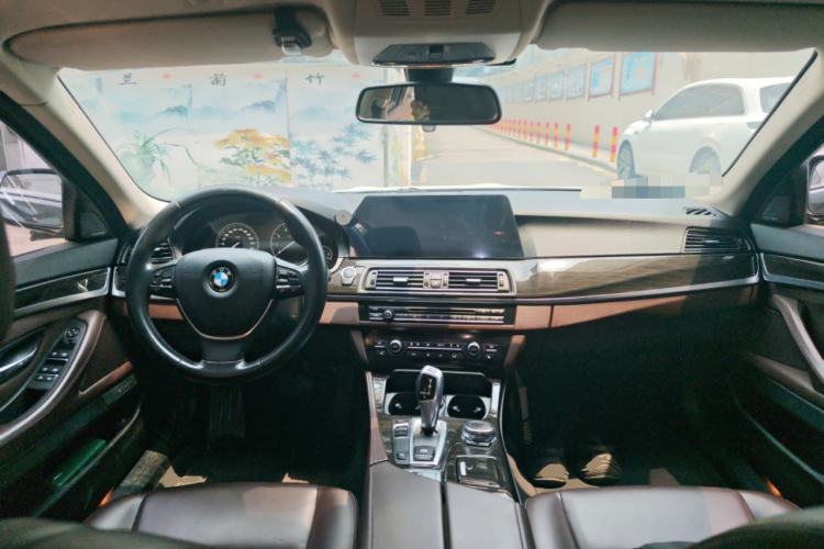 Used BMW 5 Series New Energy 2015 530Le Center Console