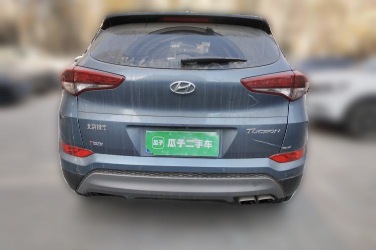 Used Hyundai Tucson 2015 1.6T Dual-Clutch Two-Wheel-Drive Leading Model
