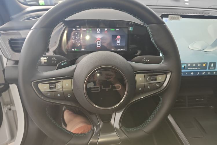 Used BYD Seal 06 New Energy 2025 EV 545KM Flagship Edition
