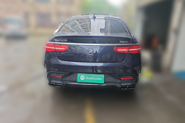 Used Mercedes-Benz GLE Coupe 2015 GLE 450 AMG 4MATIC Coupe SUV
